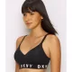 DKNY Wirefree Push Up Bra Αθλητικό Σουτιέν Χωρίς Μπανέλα με Ενίσχυση Μαύρο DK4518/Y3T DKNY Wirefree Push Up Bra Αθλητικό Σουτιέν Χωρίς Μπανέλα με Ενίσχυση Μαύρο DK4518/Y3T