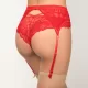 Milena by Paris Γυναικείες Κόκκινες Ζαρτιέρες με Δαντέλα 005353 Suspender from Lace Milena by Paris Γυναικείες Κόκκινες Ζαρτιέρες με Δαντέλα 005353 Suspender from Lace
