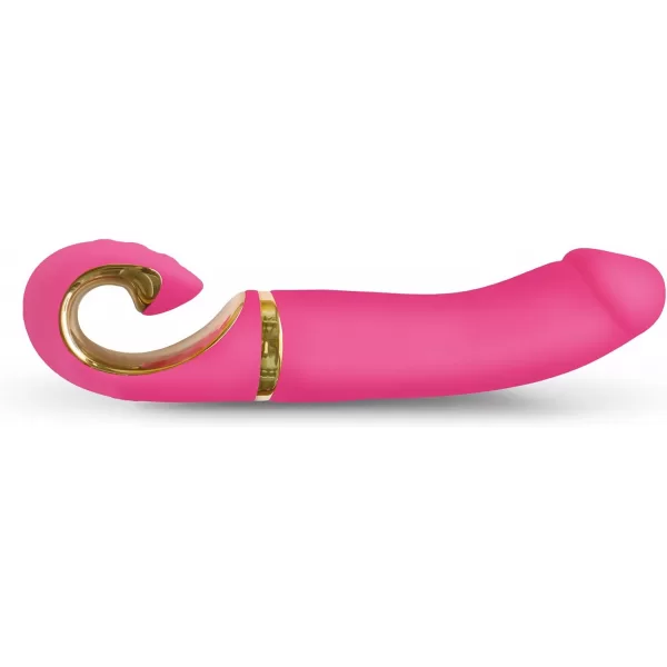 GVibe Premium Toy Δονητής G-Spot με 6 Λειτουργίες από Bioskin GJay GVibe Premium Toy Δονητής G-Spot με 6 Λειτουργίες από Bioskin GJay
