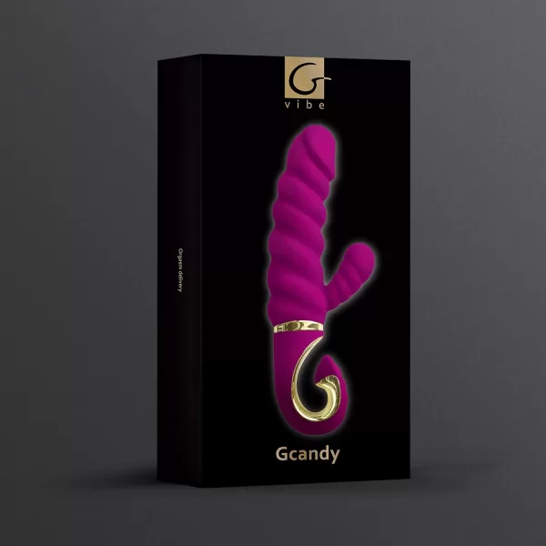 GVibe Δονητής G-Spot Διπλή Διέγερση από Αληθοφανές Bioskin με 6 Λειτουργίες GCandy Premium Toy GVibe Δονητής G-Spot Διπλή Διέγερση από Αληθοφανές Bioskin με 6 Λειτουργίες GCandy Premium Toy