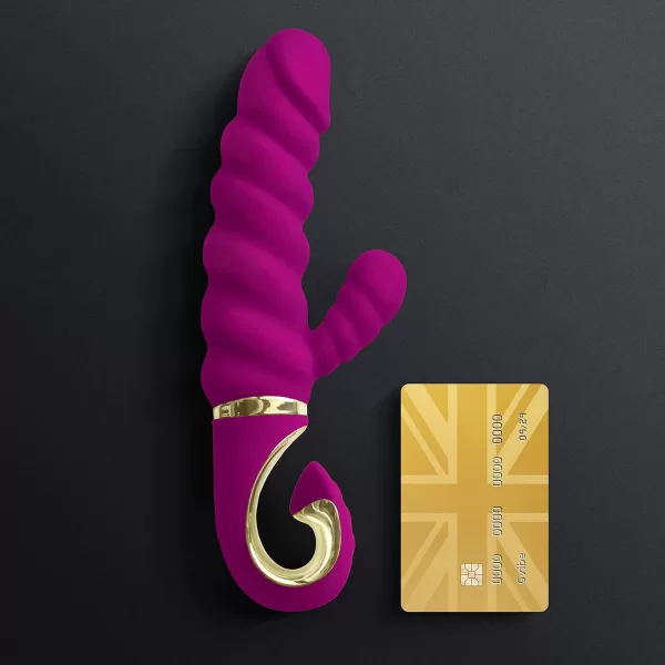 GVibe Δονητής G-Spot Διπλή Διέγερση από Αληθοφανές Bioskin με 6 Λειτουργίες GCandy Premium Toy GVibe Δονητής G-Spot Διπλή Διέγερση από Αληθοφανές Bioskin με 6 Λειτουργίες GCandy Premium Toy