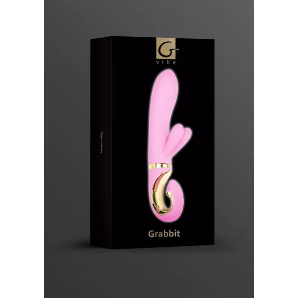 GVibe Δονητής Διπλός με Λαβή G-Rabbit Premium Toy GVibe Δονητής Διπλός με Λαβή G-Rabbit Premium Toy