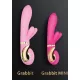 GVibe Δονητής Διπλός με Λαβή G-Rabbit Premium Toy GVibe Δονητής Διπλός με Λαβή G-Rabbit Premium Toy