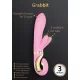 GVibe Δονητής Διπλός με Λαβή G-Rabbit Premium Toy GVibe Δονητής Διπλός με Λαβή G-Rabbit Premium Toy