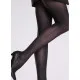 Mura Γυναικείo Καλσόν Μαύρο Limited Edition με γκλίτερ -Strass 50 Den C2747 Black Mura Γυναικείo Καλσόν Μαύρο Limited Edition με γκλίτερ -Strass 50 Den C2747 Black