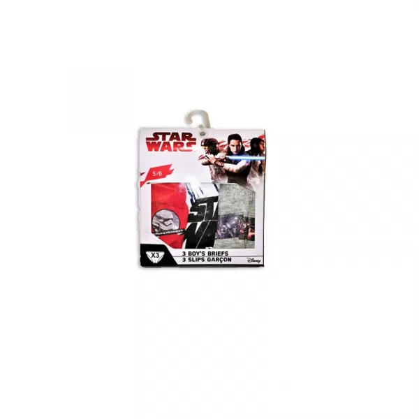 Sun City Star Wars Βαμβακερό Παιδικό Εσώρουχο 3 τεμ STAR-WARS