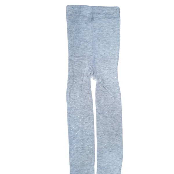 Yanoir Pantyhose Παιδικό Καλσόν με Κρύσταλλους Γκρι 5811