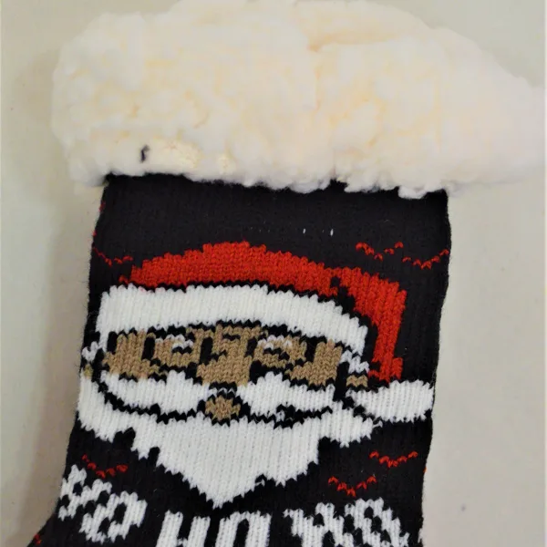 Sweet Home Socks Χριστουγεννιάτικο Δώρο Παιδική Κάλτσα Santa-Claus 24-27 +Κουτί Μαύρο 8274