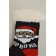Sweet Home Socks Χριστουγεννιάτικο Δώρο Παιδική Κάλτσα Santa-Claus 24-27 +Κουτί Μαύρο 8274 Sweet Home Socks Χριστουγεννιάτικο Δώρο Παιδική Κάλτσα Santa-Claus 24-27 +Κουτί Μαύρο 8274