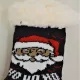 Sweet Home Socks Χριστουγεννιάτικο Δώρο Παιδική Κάλτσα Santa-Claus 24-27 +Κουτί Μαύρο 8274