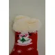 Sweet Home Socks Χριστουγεννιάτικο Δώρο Παιδική Κάλτσα SNOWMAN 32-35 +Κουτί Κόκκινο 8274