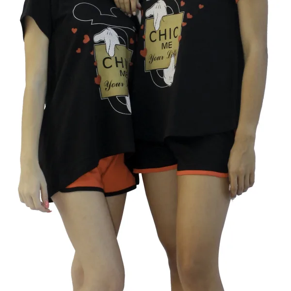 Galaxy Βαμβακερή Παιδική-Εφηβική Πιτζάμα για κορίτσια Mickey 325-21