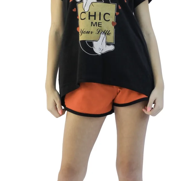 Galaxy Βαμβακερή Παιδική-Εφηβική Πιτζάμα για κορίτσια Mickey 325-21