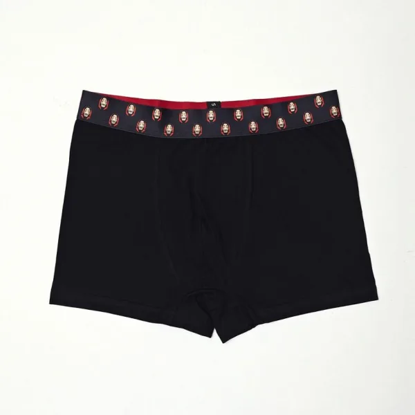 SOMA Ανδρικά Μπόξερ 1 τεμ Μαύρο Ciao Bella Casa De Papel