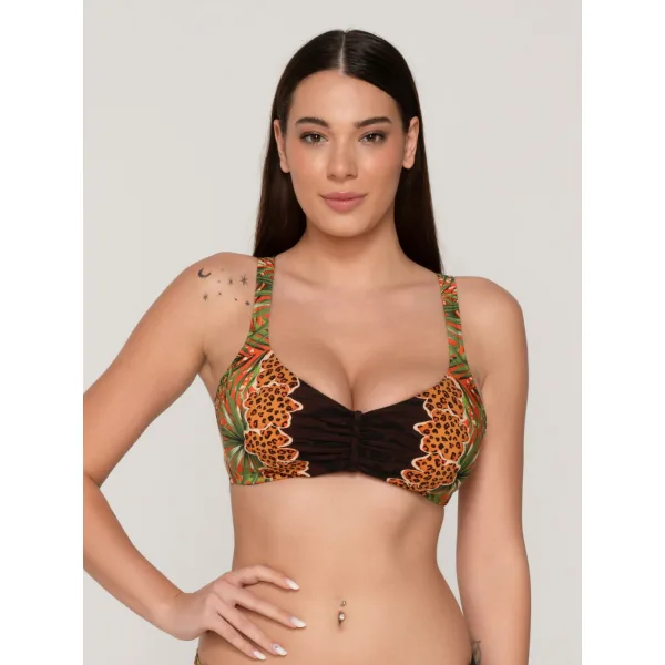 Areca Bralette Με Αφαιρούμενη Cup - Εμπριμε
