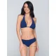 Luna Blue Sense Μπικίνι Τρίγωνο Multi - Μπλε