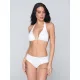 Luna Blue Sense Μπικίνι Τρίγωνο Multi - Λευκο Luna Blue Sense Μπικίνι Τρίγωνο Multi - Λευκο