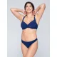 Luna Blue Sense Μπικίνι Σλιπ - Μπλε Luna Blue Sense Μπικίνι Σλιπ - Μπλε