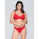 Luna Blue Sense Μπικίνι Σλιπ - Κοκκινο Luna Blue Sense Μπικίνι Σλιπ - Κοκκινο