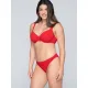 Luna Blue Sense Μπικίνι Σλιπ - Κοκκινο Luna Blue Sense Μπικίνι Σλιπ - Κοκκινο