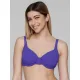 Luna Blue Sense Μπικίνι Χωρίς Ενίσχυση Για Μεγάλα Μεγέθη - Μωβ Luna Blue Sense Μπικίνι Χωρίς Ενίσχυση Για Μεγάλα Μεγέθη - Μωβ