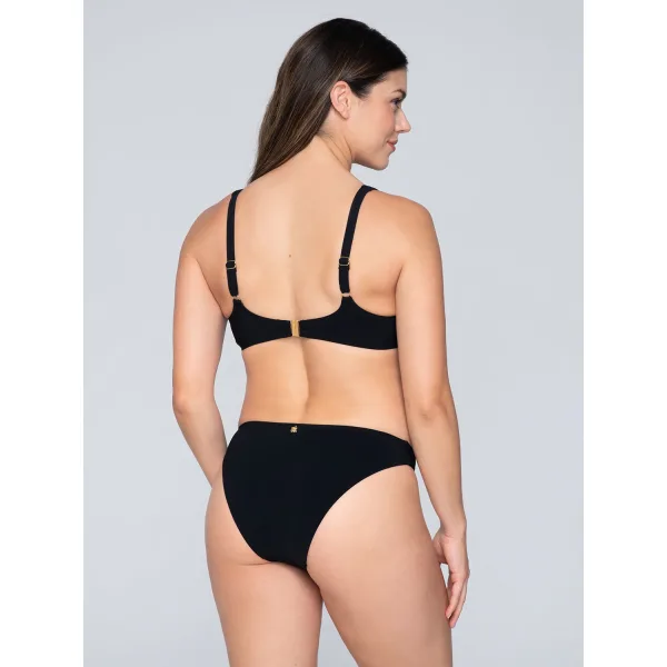 Luna Blue Sense Μπικίνι Χωρίς Ενίσχυση Για Μεγάλα Μεγέθη - Μαυρο