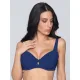 Luna Blue Sense Μπικίνι Χωρίς Ενίσχυση Για Μεγάλα Μεγέθη - Μπλε Luna Blue Sense Μπικίνι Χωρίς Ενίσχυση Για Μεγάλα Μεγέθη - Μπλε