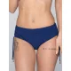 Luna Blue Sense Ψηλόμεσο Μπικίνι Σλιπ Με Σούρες - Μπλε Luna Blue Sense Ψηλόμεσο Μπικίνι Σλιπ Με Σούρες - Μπλε