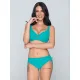 Luna Blue Sense Μπικίνι Χωρίς Ενίσχυση Για Μεγάλα Μεγέθη - Κυανο Luna Blue Sense Μπικίνι Χωρίς Ενίσχυση Για Μεγάλα Μεγέθη - Κυανο