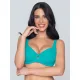 Luna Blue Sense Μπικίνι Χωρίς Ενίσχυση Για Μεγάλα Μεγέθη - Κυανο Luna Blue Sense Μπικίνι Χωρίς Ενίσχυση Για Μεγάλα Μεγέθη - Κυανο