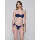 Luna Blue Sense Μπικίνι Brazilian - Μπλε Luna Blue Sense Μπικίνι Brazilian - Μπλε