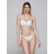Luna Blue Sense Μπικίνι Strapless - Λευκο Luna Blue Sense Μπικίνι Strapless - Λευκο