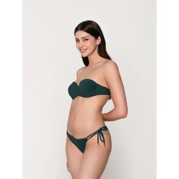 Luna Blue Sense Μπικίνι Strapless - Κυπαρισσι