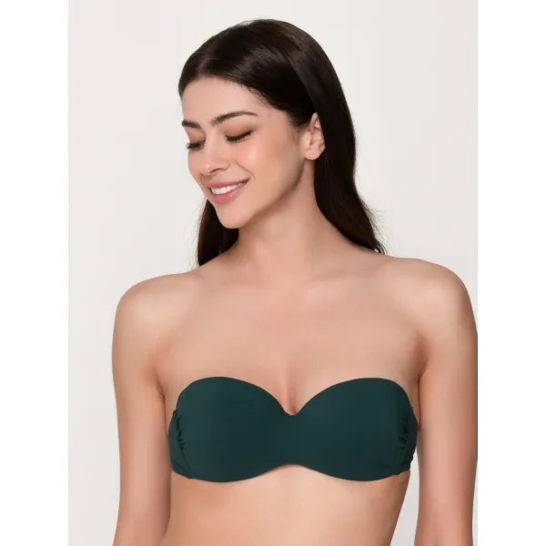 Blue Sense Μπικίνι Strapless - Κυπαρισσι