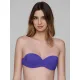 Luna Blue Sense Μπικίνι Strapless - Μωβ