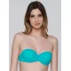 Luna Blue Sense Μπικίνι Strapless - Κυανο Luna Blue Sense Μπικίνι Strapless - Κυανο