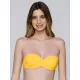 Luna Blue Sense Μπικίνι Strapless - Κιτρινο Luna Blue Sense Μπικίνι Strapless - Κιτρινο