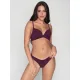 Luna Blue Sense Ψηλό Μπικίνι Brazilian - Μελιτζανι Luna Blue Sense Ψηλό Μπικίνι Brazilian - Μελιτζανι