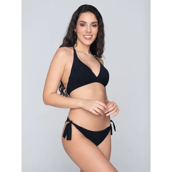 Luna Blue Sense Μπικίνι Τρίγωνο Με Ελαφριά Ενίσχυση - Μαυρο