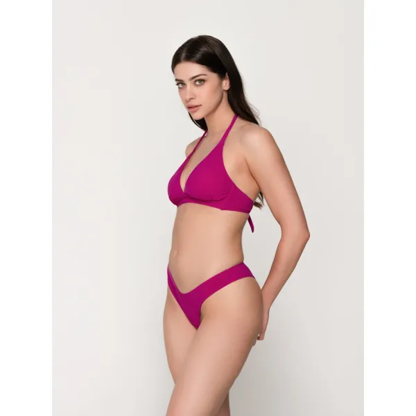 Luna Blue Sense Ψηλό Μπικίνι Brazilian - Κυκλαμινο