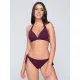 Blue Sense Μπικίνι Τρίγωνο Push-Up - Μελιτζανι Blue Sense Μπικίνι Τρίγωνο Push-Up - Μελιτζανι