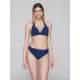 Luna Blue Sense Μπικίνι Σλιπ Με Σούρες - Μπλε Luna Blue Sense Μπικίνι Σλιπ Με Σούρες - Μπλε