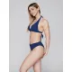 Luna Blue Sense Μπικίνι Σλιπ Με Σούρες - Μπλε Luna Blue Sense Μπικίνι Σλιπ Με Σούρες - Μπλε