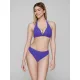Blue Sense Μπικίνι Τρίγωνο Push-Up - Μωβ Blue Sense Μπικίνι Τρίγωνο Push-Up - Μωβ