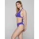 Blue Sense Μπικίνι Τρίγωνο Push-Up - Μωβ Blue Sense Μπικίνι Τρίγωνο Push-Up - Μωβ