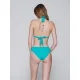 Blue Sense Μπικίνι Τρίγωνο Push-Up - Κυανο Blue Sense Μπικίνι Τρίγωνο Push-Up - Κυανο