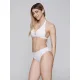 Luna Blue Sense Μπικίνι Σλιπ Με Σούρες - Λευκο Luna Blue Sense Μπικίνι Σλιπ Με Σούρες - Λευκο