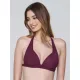 Blue Sense Μπικίνι Τρίγωνο Push-Up - Μελιτζανι Blue Sense Μπικίνι Τρίγωνο Push-Up - Μελιτζανι