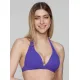 Blue Sense Μπικίνι Τρίγωνο Push-Up - Μωβ Blue Sense Μπικίνι Τρίγωνο Push-Up - Μωβ