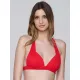 Blue Sense Μπικίνι Τρίγωνο Push-Up - Κοκκινο Blue Sense Μπικίνι Τρίγωνο Push-Up - Κοκκινο